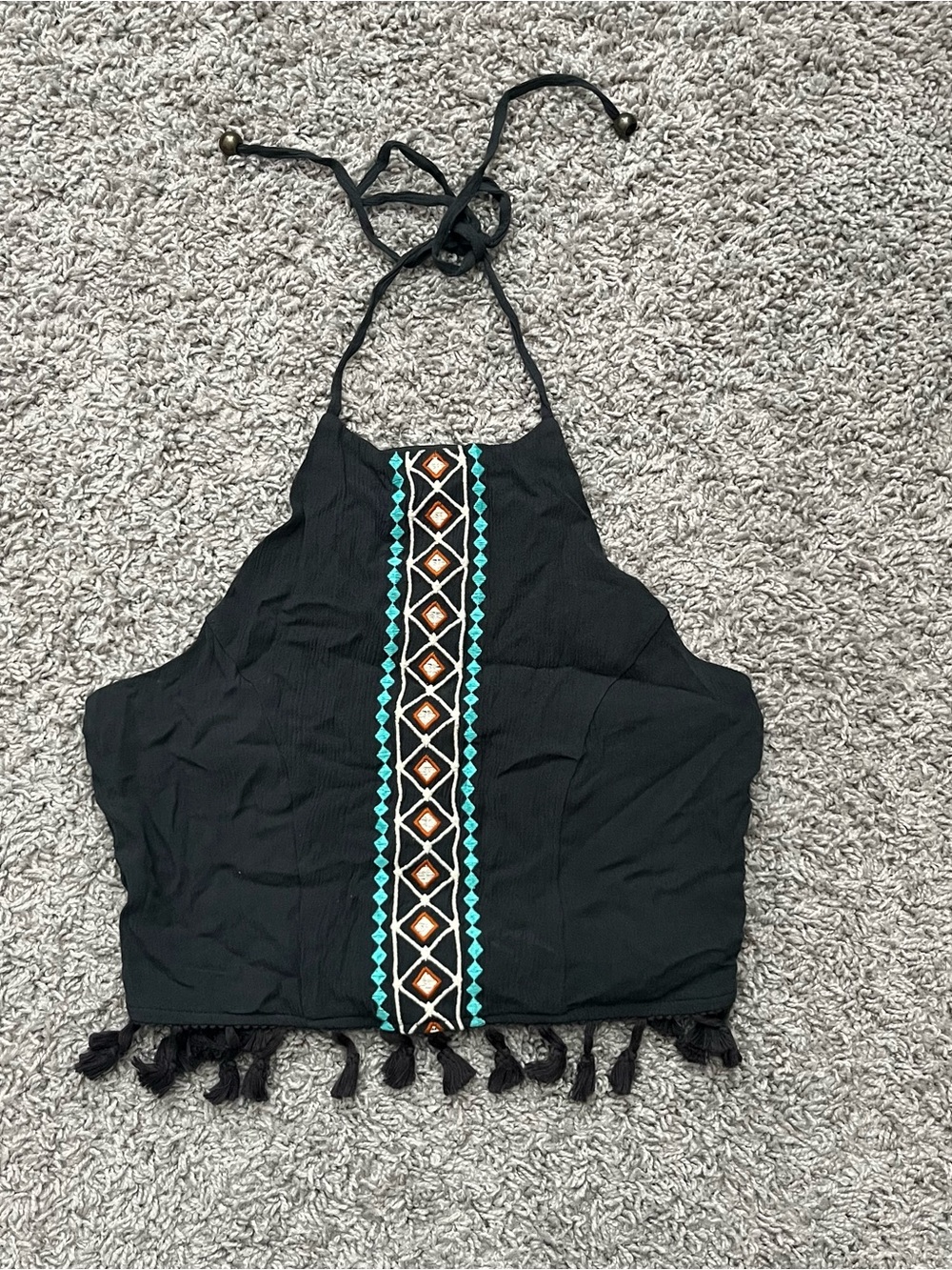 Halter blouse